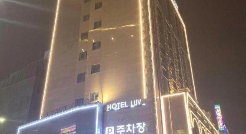 Business Design Hotel Luv Inchon Exterior foto