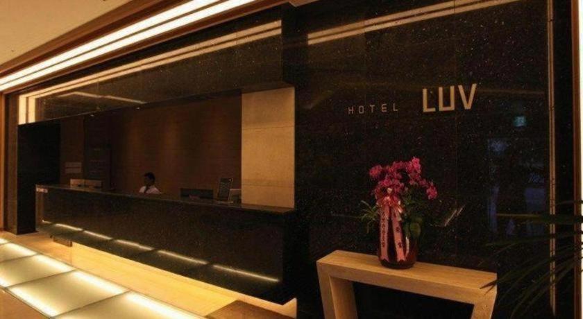 Business Design Hotel Luv Inchon Exterior foto