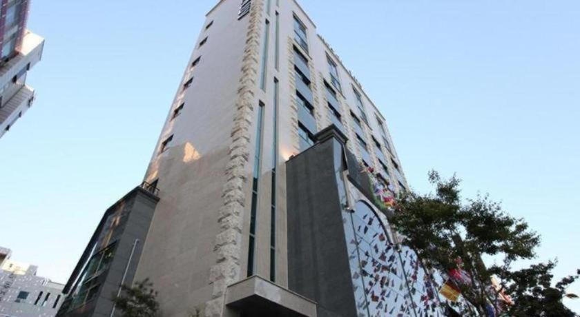 Business Design Hotel Luv Inchon Exterior foto