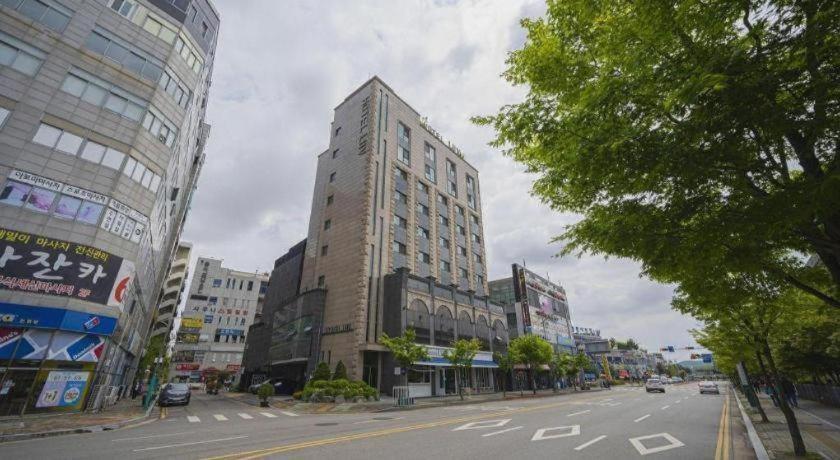 Business Design Hotel Luv Inchon Exterior foto