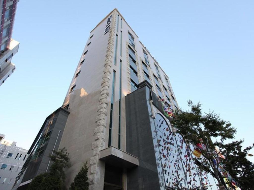 Business Design Hotel Luv Inchon Exterior foto