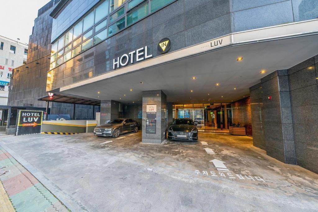 Business Design Hotel Luv Inchon Exterior foto