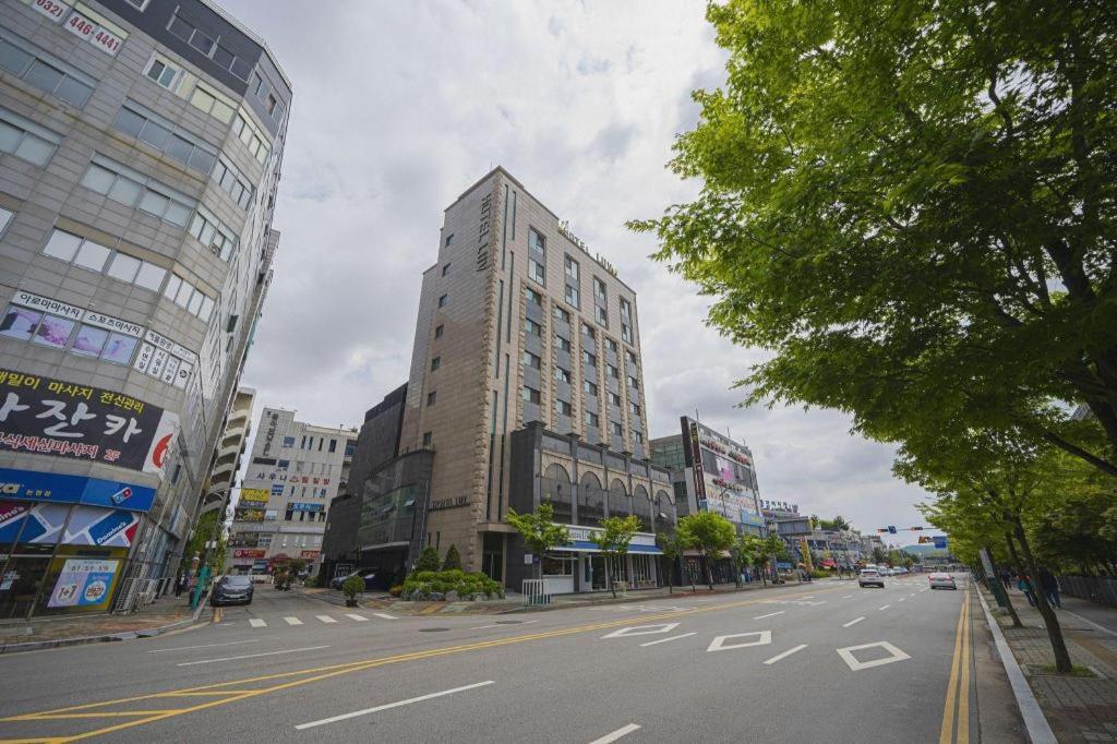 Business Design Hotel Luv Inchon Exterior foto