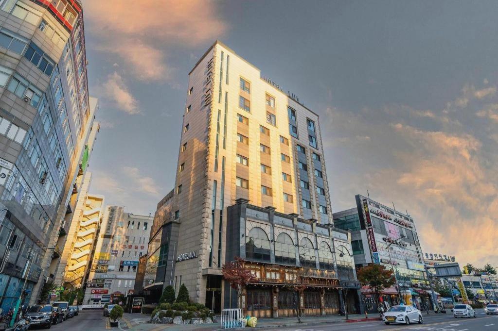 Business Design Hotel Luv Inchon Exterior foto