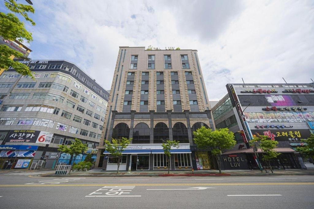 Business Design Hotel Luv Inchon Exterior foto