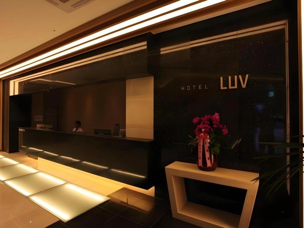 Business Design Hotel Luv Inchon Exterior foto