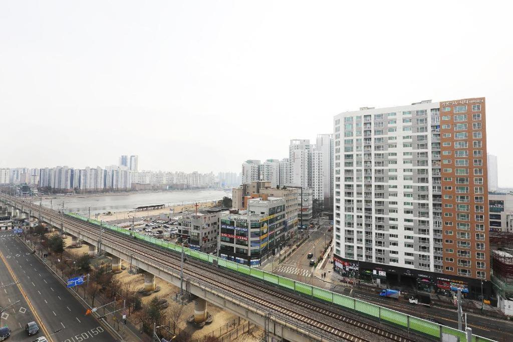 Business Design Hotel Luv Inchon Exterior foto