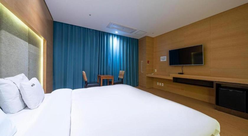 Business Design Hotel Luv Inchon Exterior foto