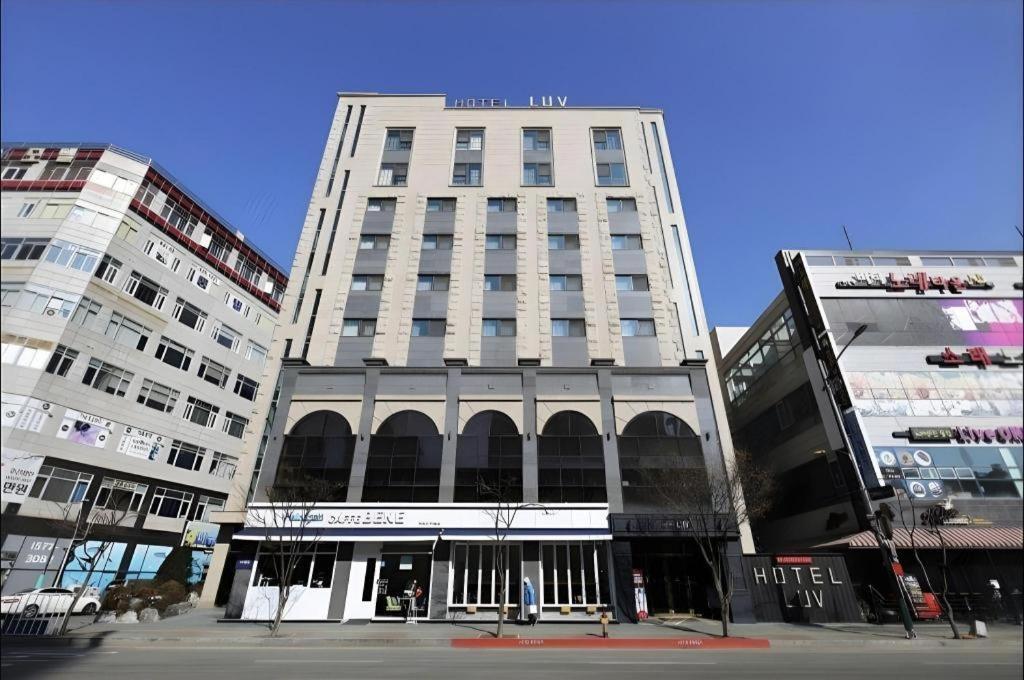 Business Design Hotel Luv Inchon Exterior foto