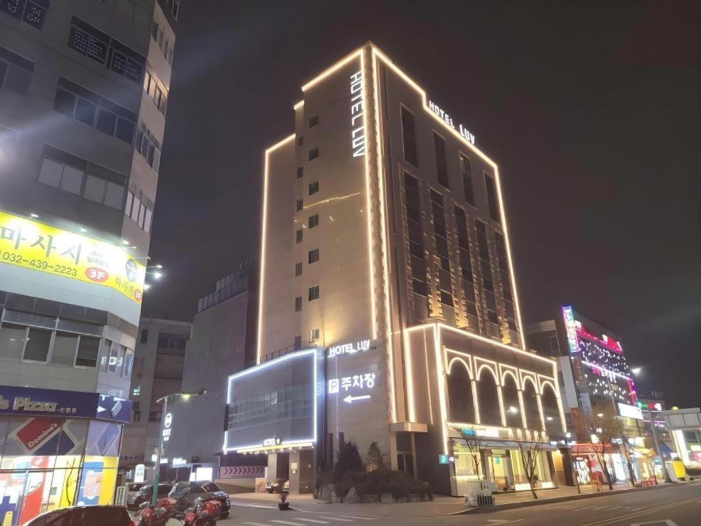 Business Design Hotel Luv Inchon Exterior foto