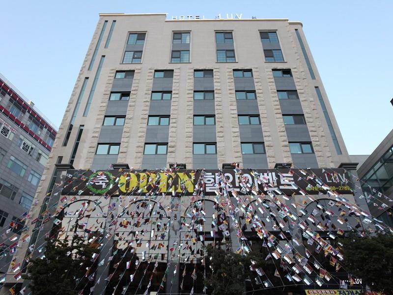 Business Design Hotel Luv Inchon Exterior foto