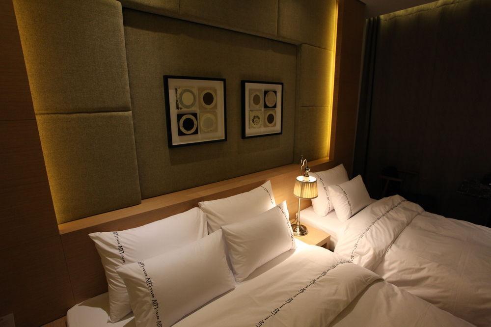 Business Design Hotel Luv Inchon Exterior foto